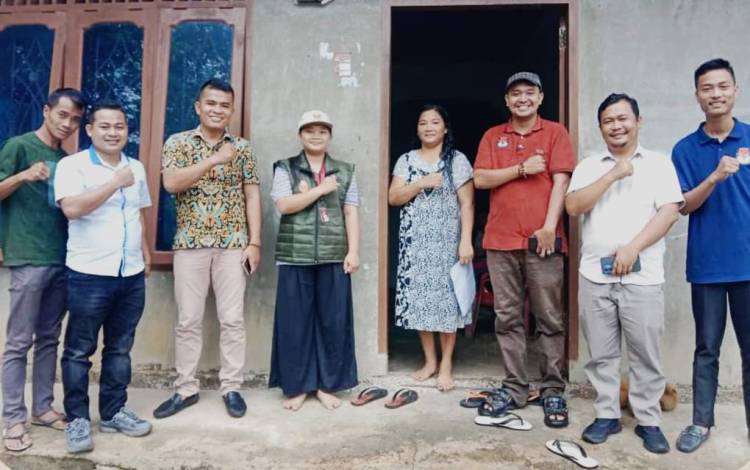 Pelaksanaan Coklit Pada Pemilihan Kepala Daerah Tahun 2024 Di Kecamatan Sitolu Ori Capai 75 Persen