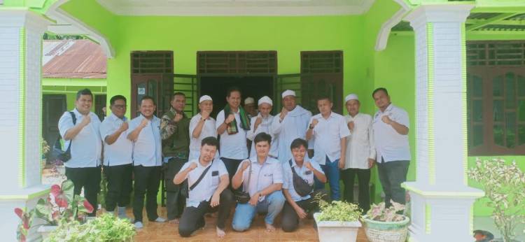 Silahturahmi ke Toga, Manajemen PTPN IV Regional I Kunjungi Persulukan Al-Kholidiyah dan Persulukan Al-Barokah Merbau