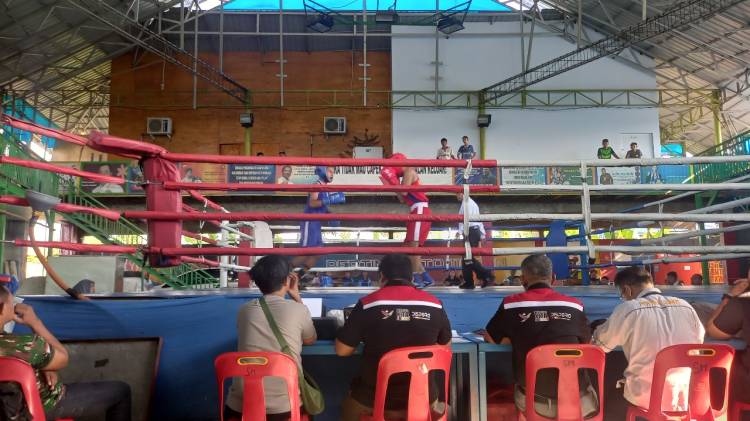11 Petinju Medan Ikuti Pekan Olahraga Pelajar Provinsi Sumut 2024