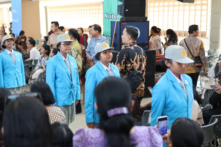 188 Siswa Angkatan XIII SMA Unggul Del Dikukuhkan, 5 Siswa dari Labuhanbatu