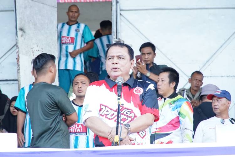 Turnamen Sepakbola Bertajuk Liga OPD Cup II Labuhanbatu 2024 Resmi Bergulir