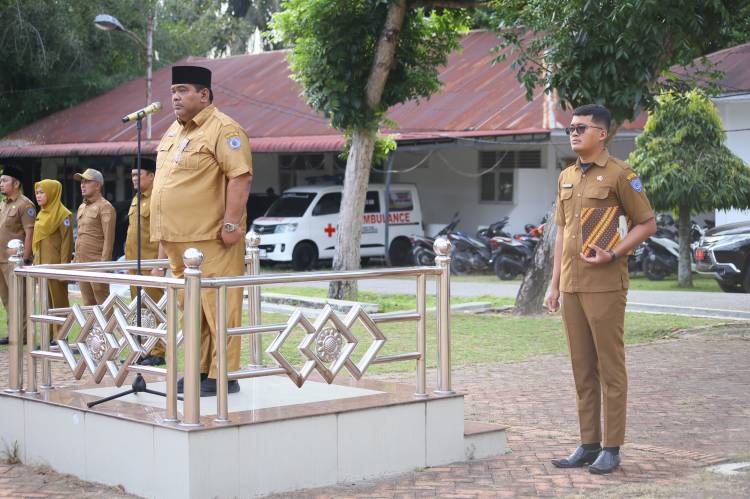 Asisten lll Tekankan Pentingnya Sistem Keamanan Yang Berbasis Elektronik