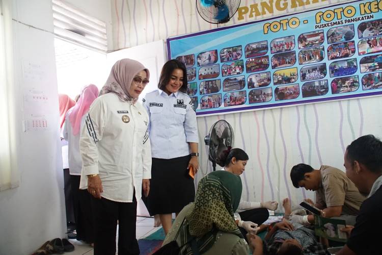 Sunat Massal Dinkes Akan Berkelanjutan Setiap Tahunnya