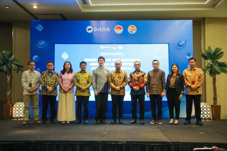 Kolaborasi PPATK dan DANA: Bersama Gernas APU PPT &lsquo;Sinergi dan Kolaborasi Menjaga Ekosistem Keuangan Digital&rsquo;