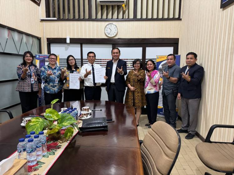 Fakultas Kedokteran Nommensen Dipercaya Sebagai Pembina Universitas Murni Teguh