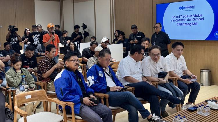 OLXmobbi Hadir Kembali di GIIAS 2025, Bagikan Cashback Hingga Rp 6,8 Juta untuk Trade-In di Tempat