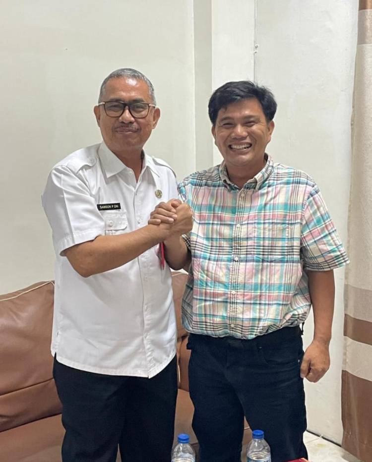 Dinilai Sama-Sama Punya Kemampuan, Samson Dafati Dikhabarkan Duet Pada Pilkada Kab. Nias Mendatang