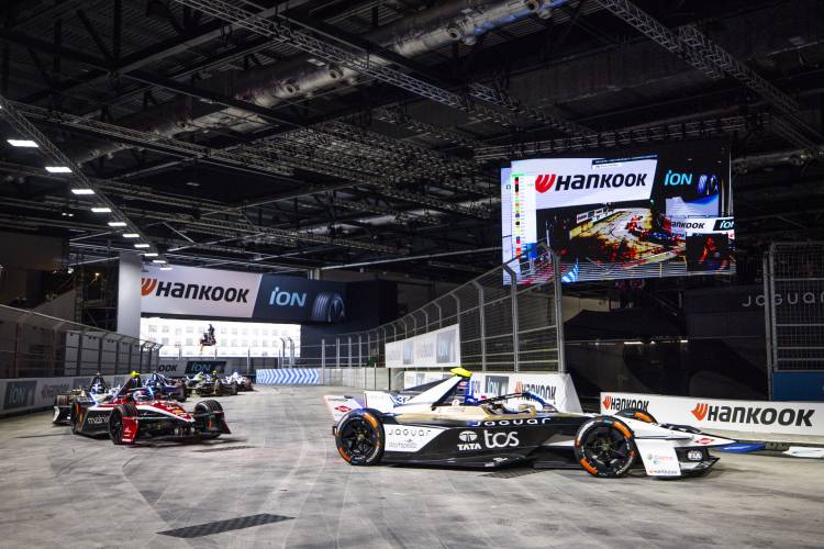 Hankook Tutup Musim ke-11 Formula E dengan Performa GEN3 Evo iON yang Memukau
