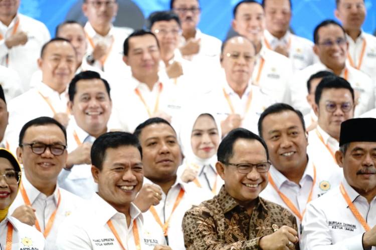 Bupati Labuhanbatu Dilantik Menjadi Dewan Pengurus APKASI