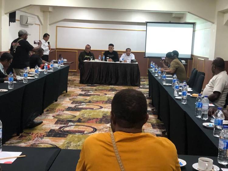 Gerakan Cinta Prabowo Tetap Setia, Meski Tak Dirangkul: Ketua Umum GCP Siap Menangkan Pilkada Papua Induk