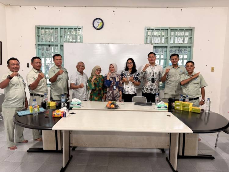 Insan Brilian BRI Branch Office Kotapinang Silaturahmi ke PT ABM Kebun Teluk Panji