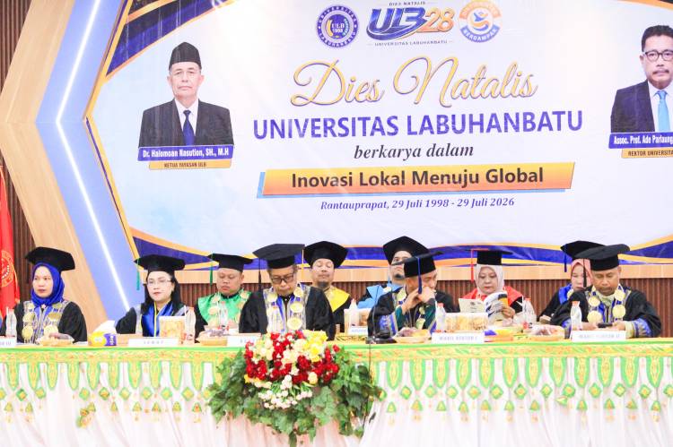 28 Tahun Mengabdi, Bupati Labuhanbatu Dorong ULB Jadi Benteng Intelektual dan Pencetak Pemimpin Masa Depan