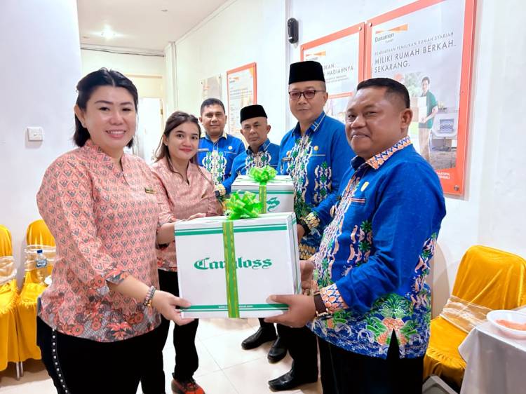 HUT Bank Danamon ke 70, Wakil Bupati Labuhanbatu Berharap Memberikan Pelayanan Terbaik