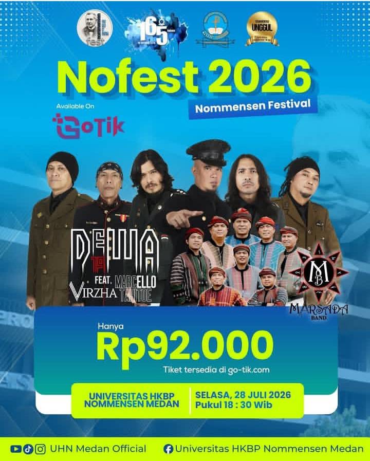 No Fest UHN Medan Tuai Sorotan, Promosi Kampus Diduga Dikomersialisasi