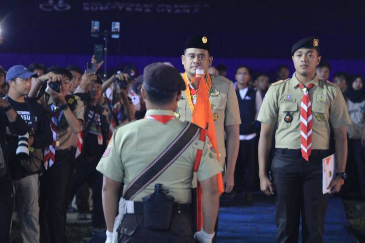 Dari Bumi Perkemahan Sibolangit, Wabup Ikuti Kegiatan JAMDASU XI Tahun 2026