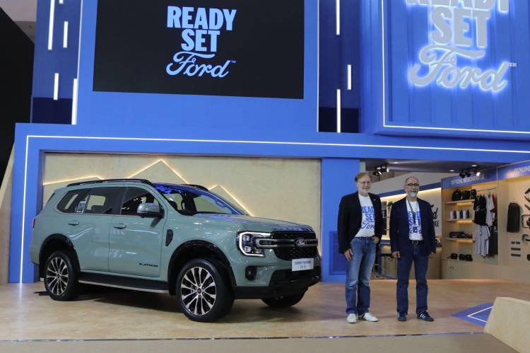 Ford RMA Indonesia Umumkan Harga Resmi Empat Varian Premium Built Ford Tough di GIIAS 2026