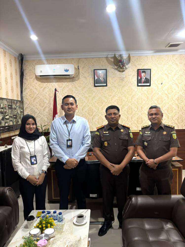 Perkokoh Kemitraan Strategis, BRI BO Kotapinang Sambangi Kajari Labusel