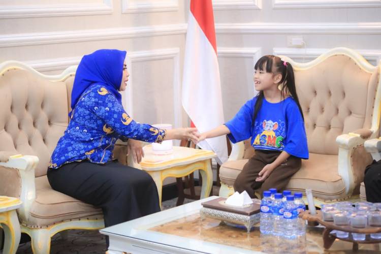 Wakili Indonesia, Caroline Cicilia Raih Emas Olimpiade Asia