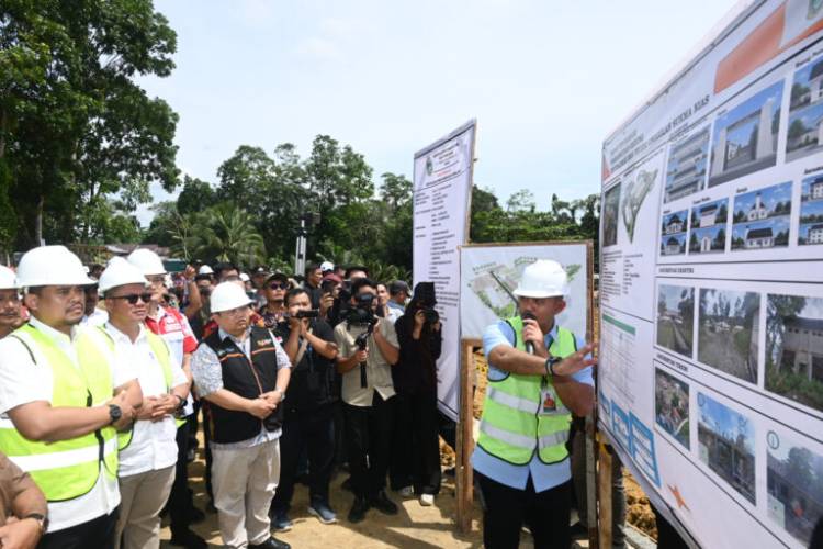 Bobby Nasution Genjot Pembangunan SMA Unggulan di Nias, Ditargetkan Rampung Akhir 2026