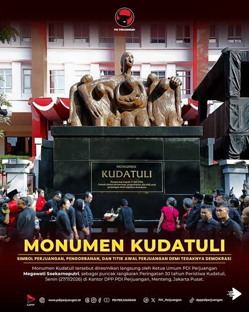 Mengingat 30 Tahun Kudatuli (27 Juli 1996&ndash;2026)