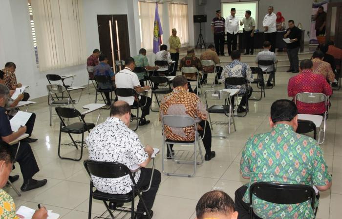 Pejabat Eselon II Pemko Medan Ikut Asesmen Psikologi