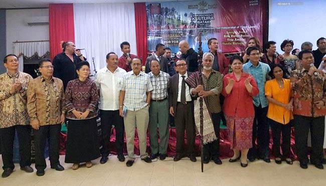 Xanana Gusmao Diangkat Jadi Sesepuh Orang Batak