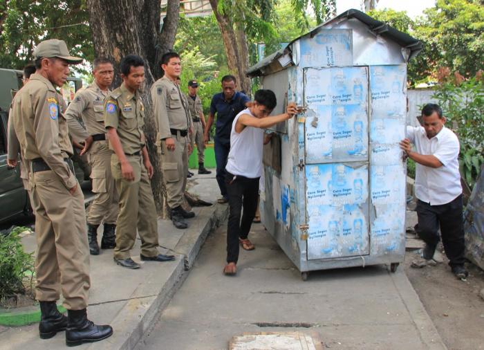 Penertiban PK5 di Medan Terus Berlanjut