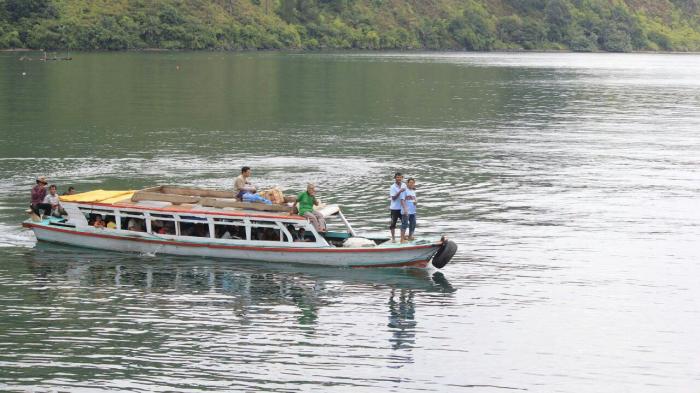 HUT RI Ke -71, Ini Jeritan Warga di Kaldera Toba 