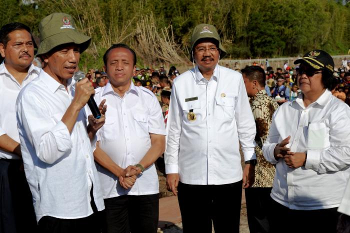 Jokowi Minta Jaga dan Lindungi Danau Toba,   &nbsp;