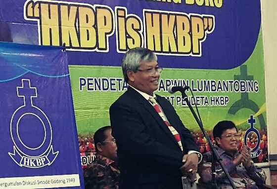 &lsquo;'HKBP Is HKBP&rsquo; Jawaban Tentang Apa dan Siapa HKBP&nbsp;