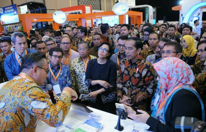 Presiden Jokowi Ajak Anak Muda Hasilkan Terobosan Aplikasi Digital