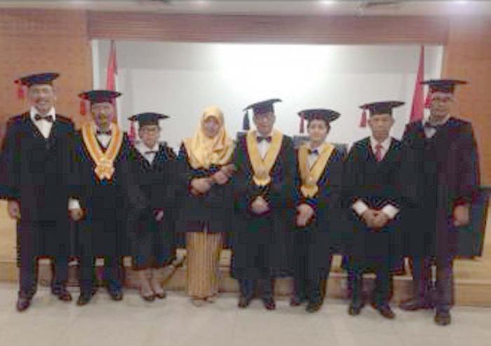 Mantan TKI Arab Saudi Jadi Doktor di FH Unpad
