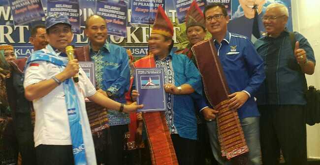  PD Rekomendasikan AMIN/RAMSES di Tapteng dan UMAR/OKI di Tebingtinggi