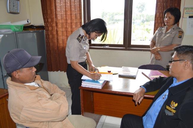 Disinyalir Palsukan Dokumen Lahan, Warga Lapor Oknum Anggota Dewan ke Polres