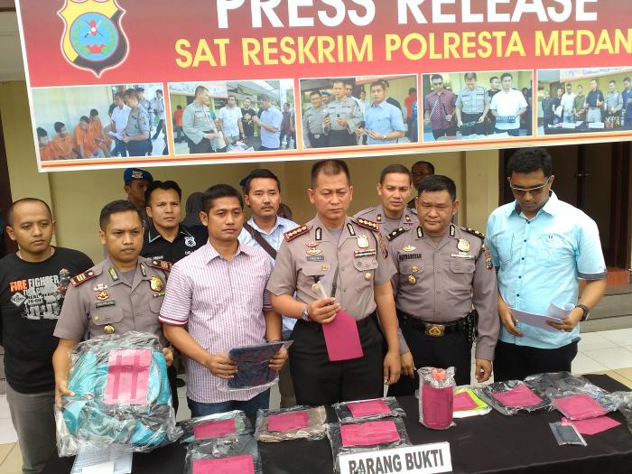 Pembunuh Siswi SMP yang Kemarin Diamankan
