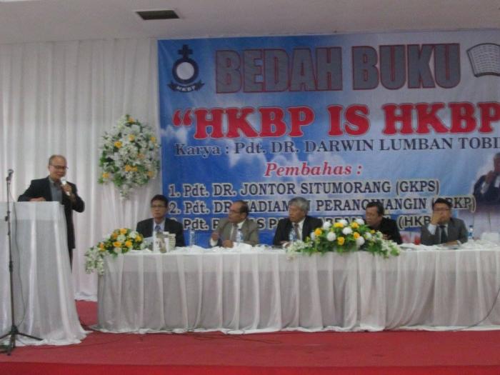 "HKBP Do HKBP" Karya Pdt DR Darwin Lumbantobing Dibedah di Medan