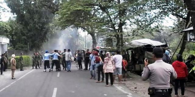 Tendang Kotak Infaq, Lantaran Tensi Anggota TNI yang Tinggi