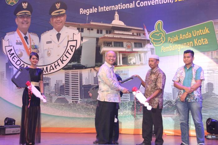 Taat Pajak, Ini Apresiasi Pemko Medan