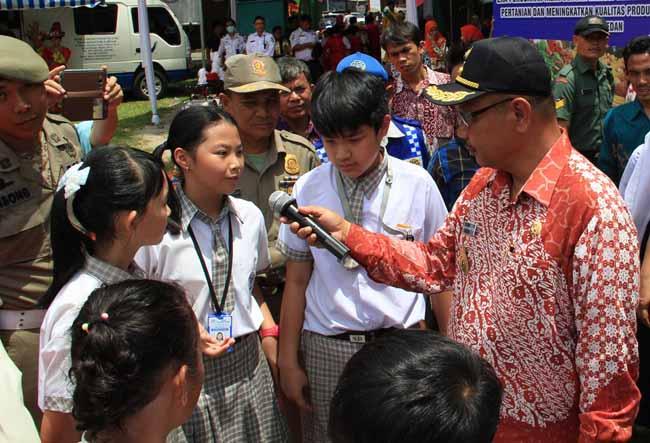 Akhyar Nasution : Ketahanan Pangan Berbasiskan Sumber Daya Lokal Andalan Kita