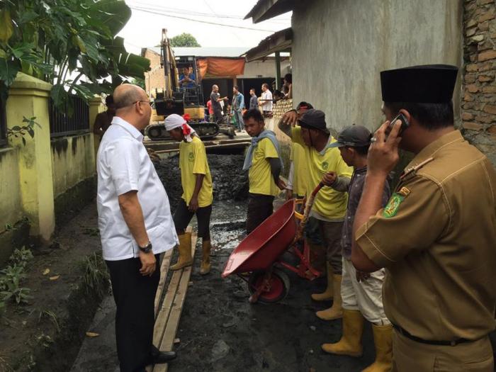 Eldin Libas 'Biang Kerok' di Amplas