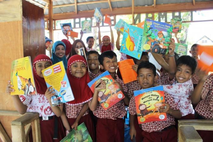 Inilah Lima Cara Perbanyak Buku Menarik di Sekolah Tanpa Gunakan Dana BOS