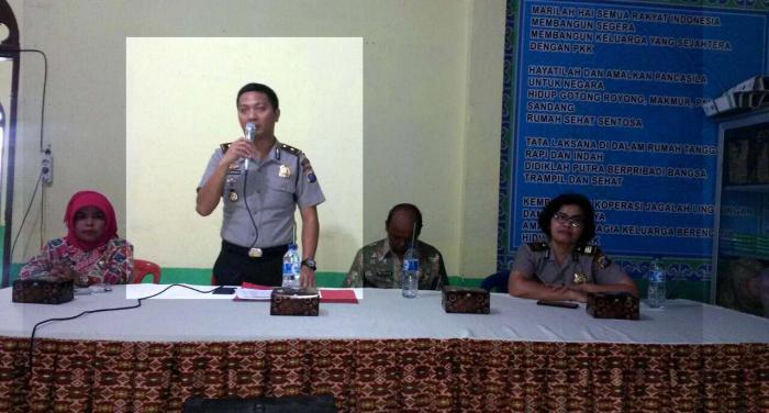 Kompol Daniel Marunduri : Masyarakat Jadi Pelopor Keamanan