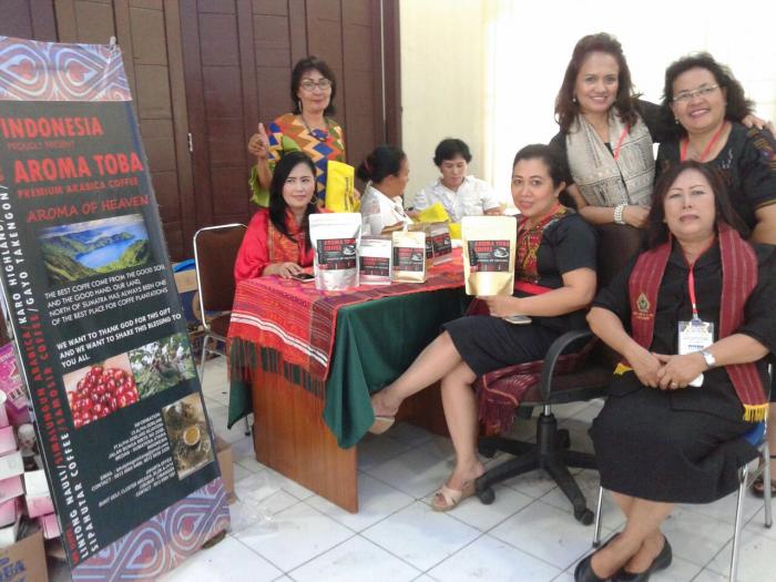 'Aroma Toba Coffee' Tembus Pasar Korea Selatan