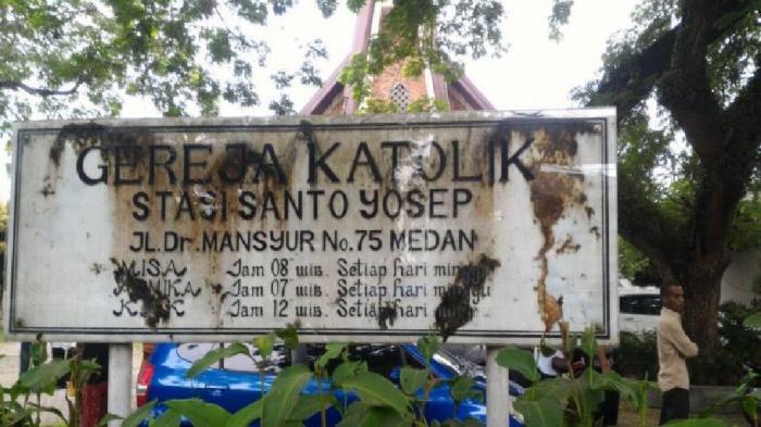Teror Bom di Gereja Katolik Medan, Orang Tua Teror Bom : Anak Saya Merupakan Korban