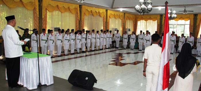 "Kami Kibarkan Merah Putih Hingga Akhir Hayat"