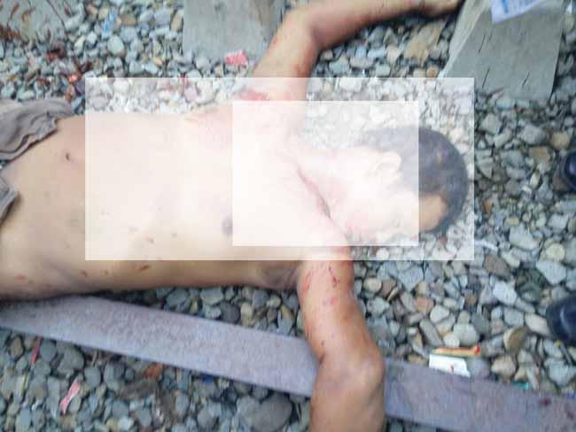 Mariduk Hutabarat Tewas Tersambar