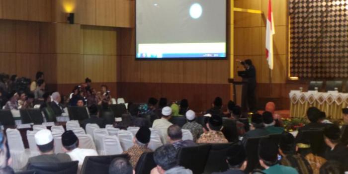 Kementerian Agama Gelar Sidang Itsbat Tentukan Idul Adha 1437H pada Kamis