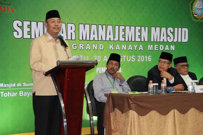 Eldin Dukung Pengelolaan Masjid Secara Profesional
