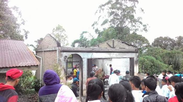 Satu Rumah di Parlilitan Ludes Dilahap Sijago Merah