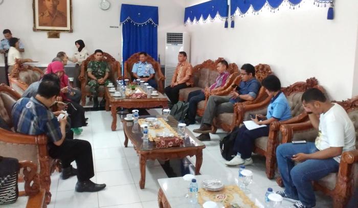 Danlanud Janji Sanksi Prajurit Penganiaya Jurnalis